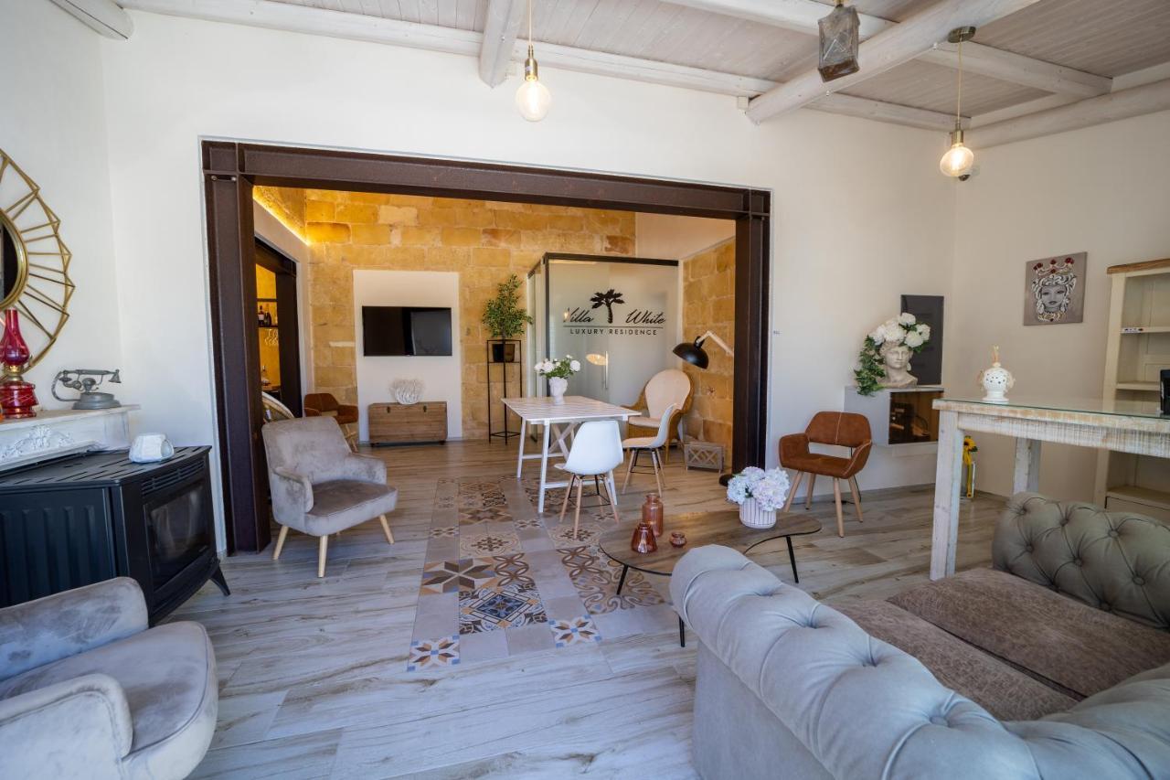 Villa White Luxury Residence Marsala Exteriör bild