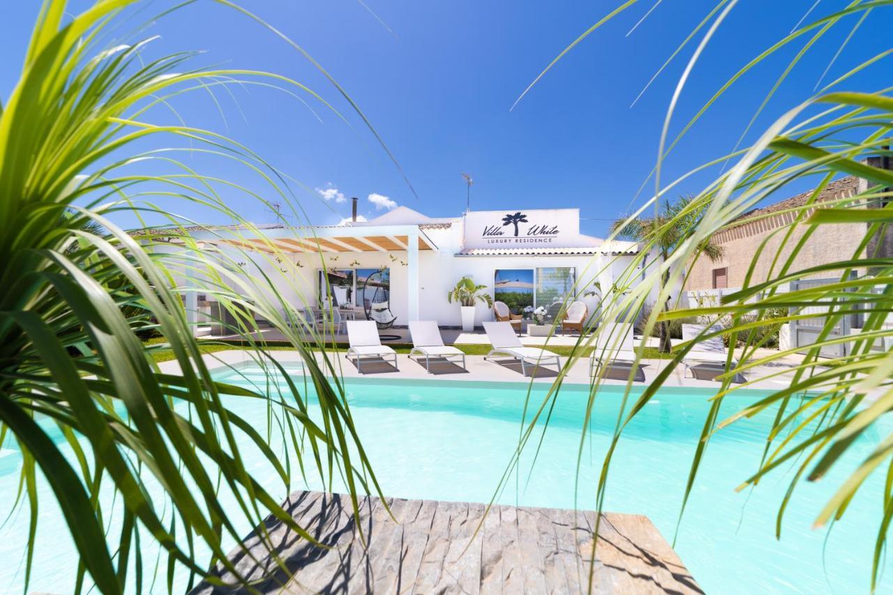 Villa White Luxury Residence Marsala Exteriör bild